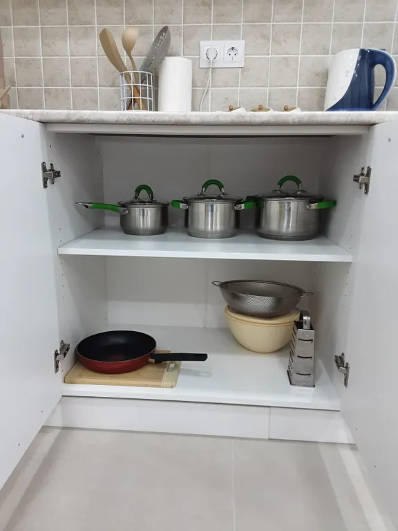 Студия в средиземноморском стиле рядом с метро Девяткино