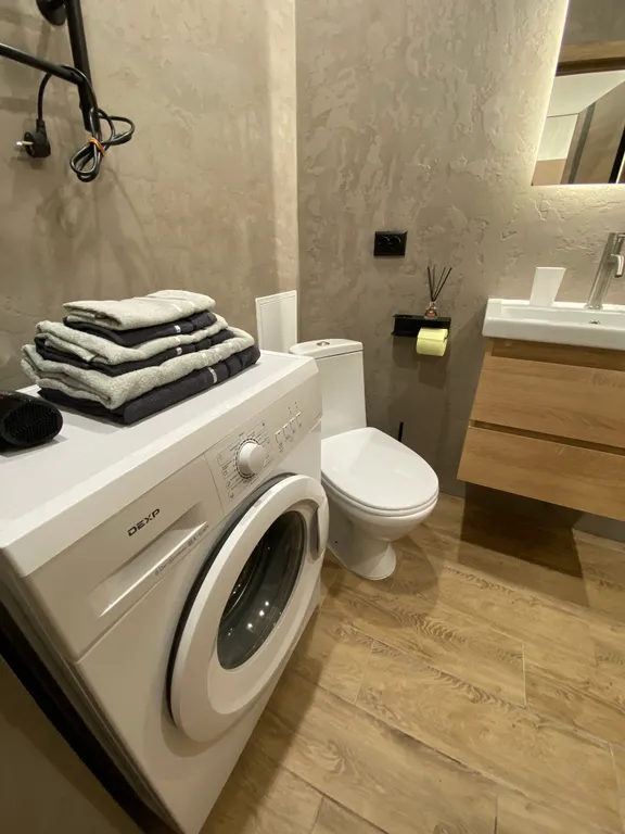 Уютная квартира с парящей кроватью