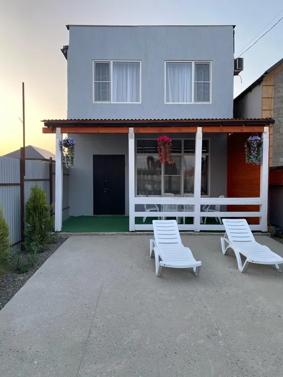 Коттедж на берегу моря