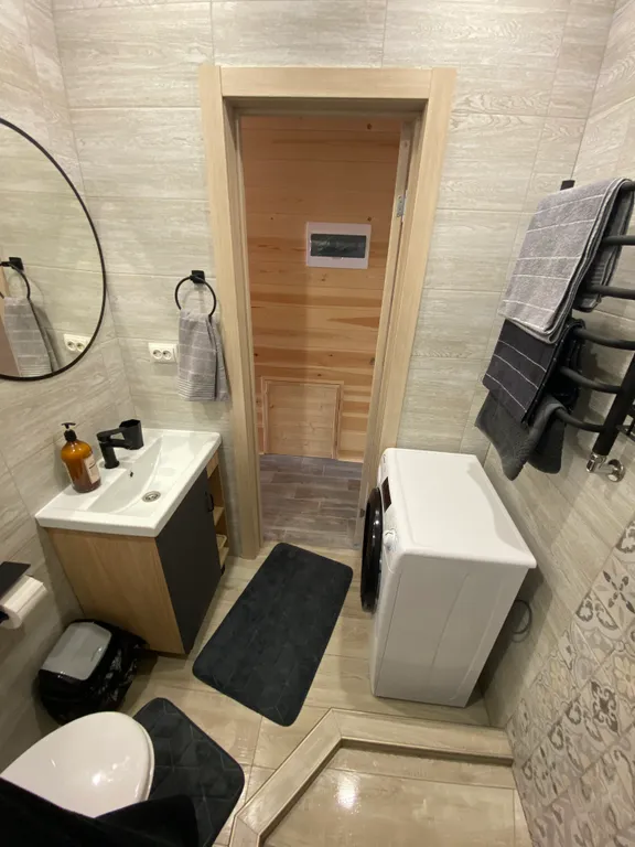 Апартаменты в гостевом доме с отдельным входом