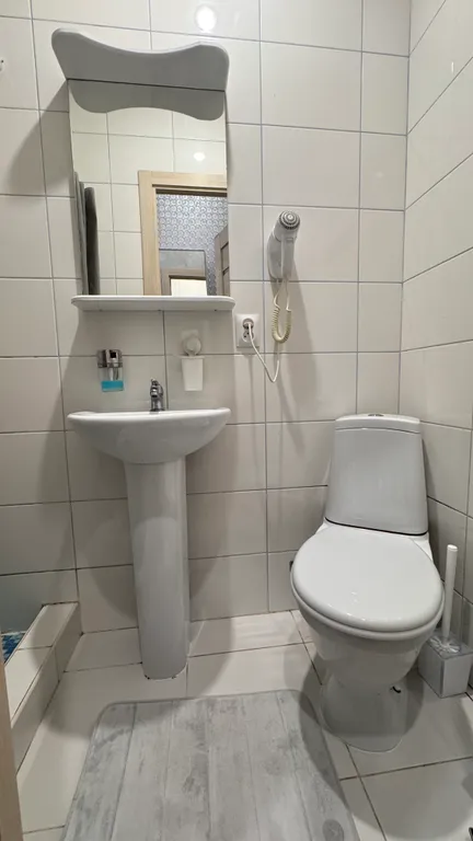 Квартира Хорошая квартира-студия в центре города у метро — Санкт-Петербург