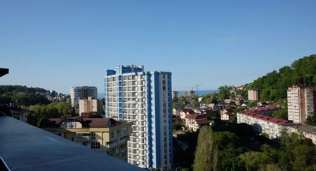 Комфортабельная квартира с большой террасой