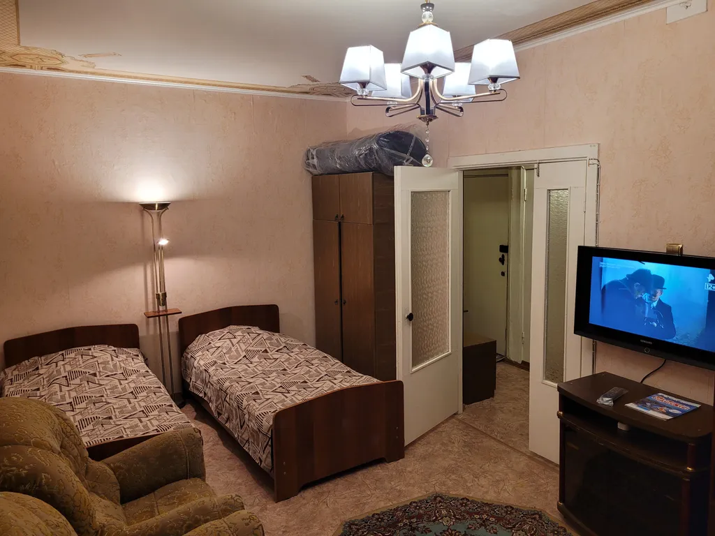 Квартира Квартира Олимпийская 87. 1-ком. кв. — Кировск