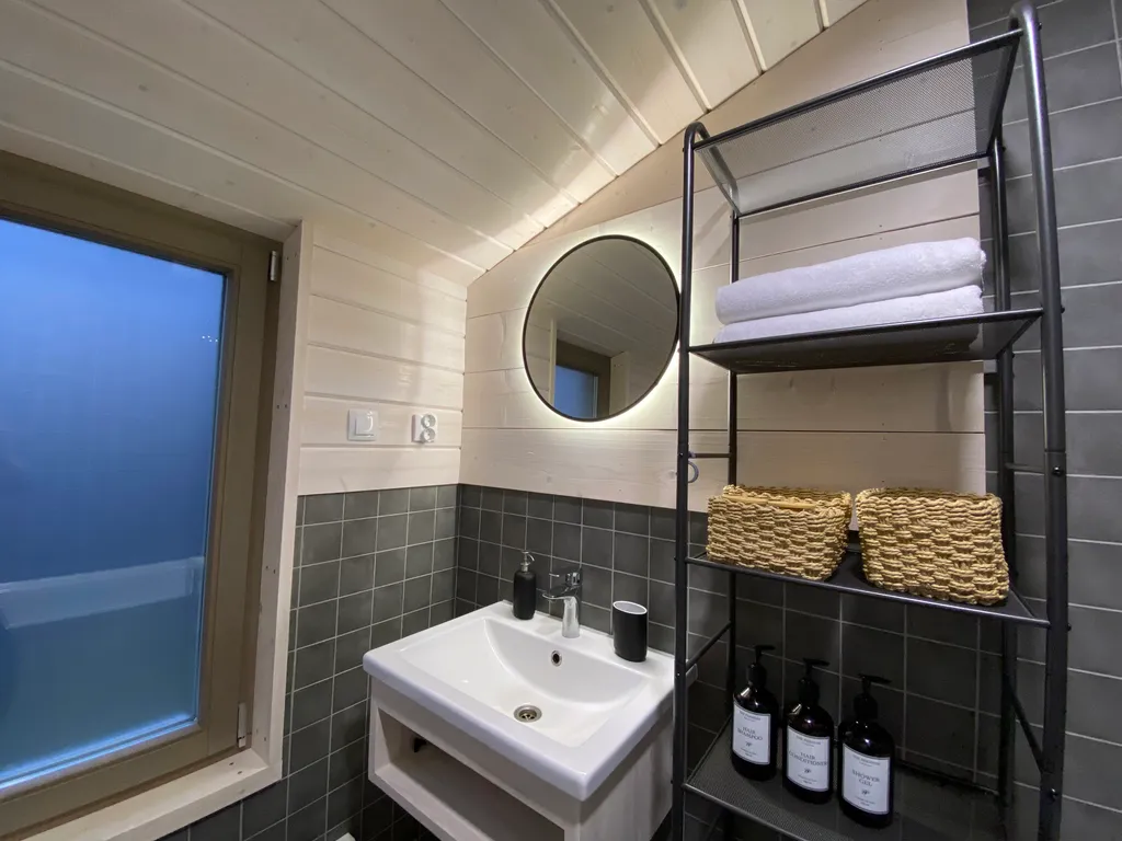 Дом с видом на лес