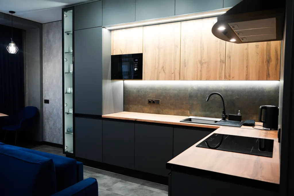 Студия Ocean с отдельным входом и собственной террасой