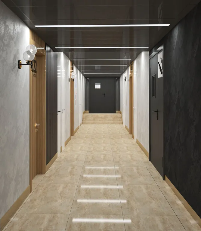 Апартаменты в центре города Deluxe Km Tower Plaza Apartments