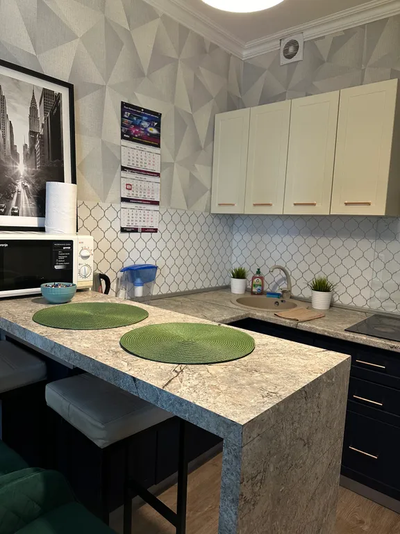 Стильная студия в тихом центре