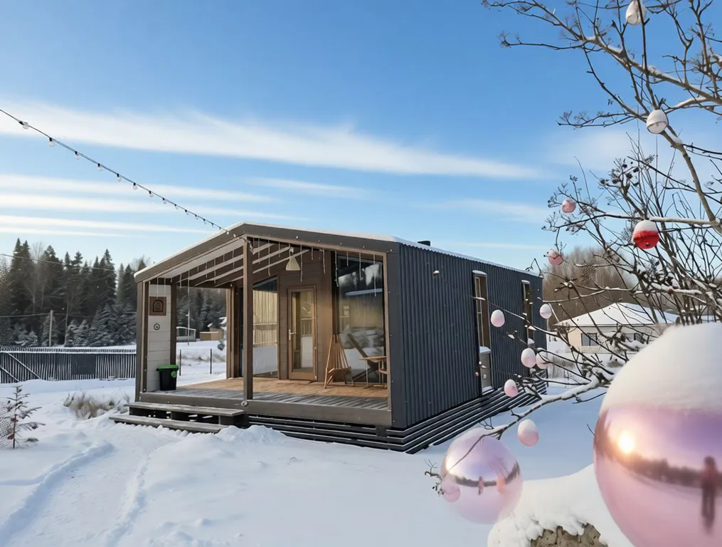 Коттедж Дом с баней — аренда посуточно в Выборг