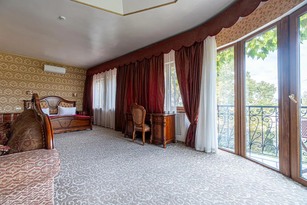 Однокомнатный Люкс с видом на море