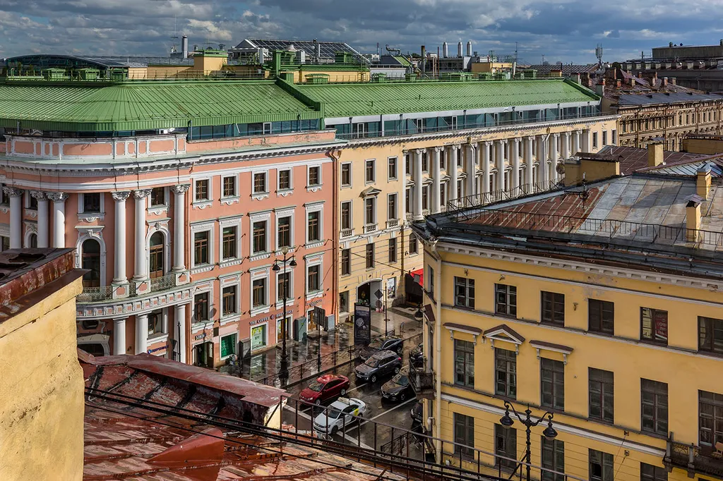 Квартира Апартаменты на Невском — Санкт-Петербург