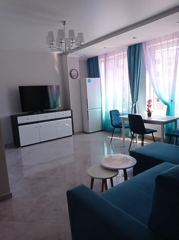 Уютная квартира в ЖК комфорт-класса Пионерская Лагуна — аренда посуточно в Пионерский