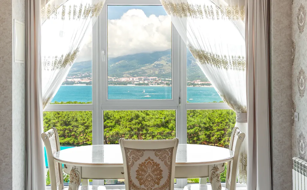 Квартира Квартира Красивый вид на море и город — Геленджик