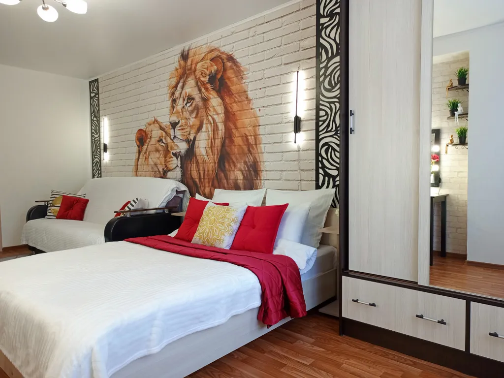 Уютные апартаменты в Елецком Золотой Лев " Рубин"