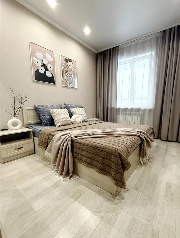 Евродвушка в ЖК Новые сады