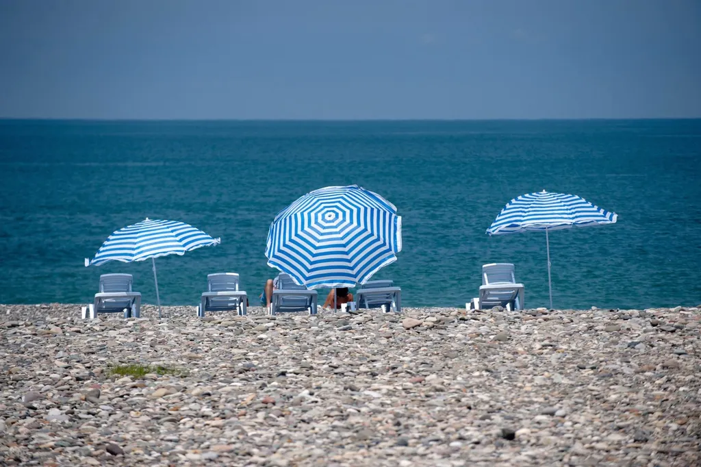 Квартира Просторные апартаменты на берегу моря, Batumi View — Батуми