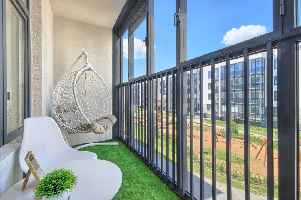 Квартира Квартира Уютная студия на проспекте Ветеранов — Санкт-Петербург