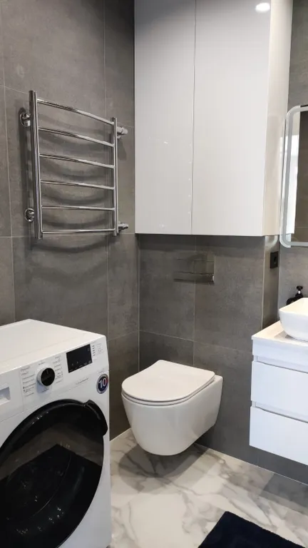 Евродвушка в новом ЖК Скандинавия