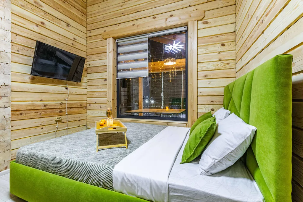 Деревянная Эко-Вилла