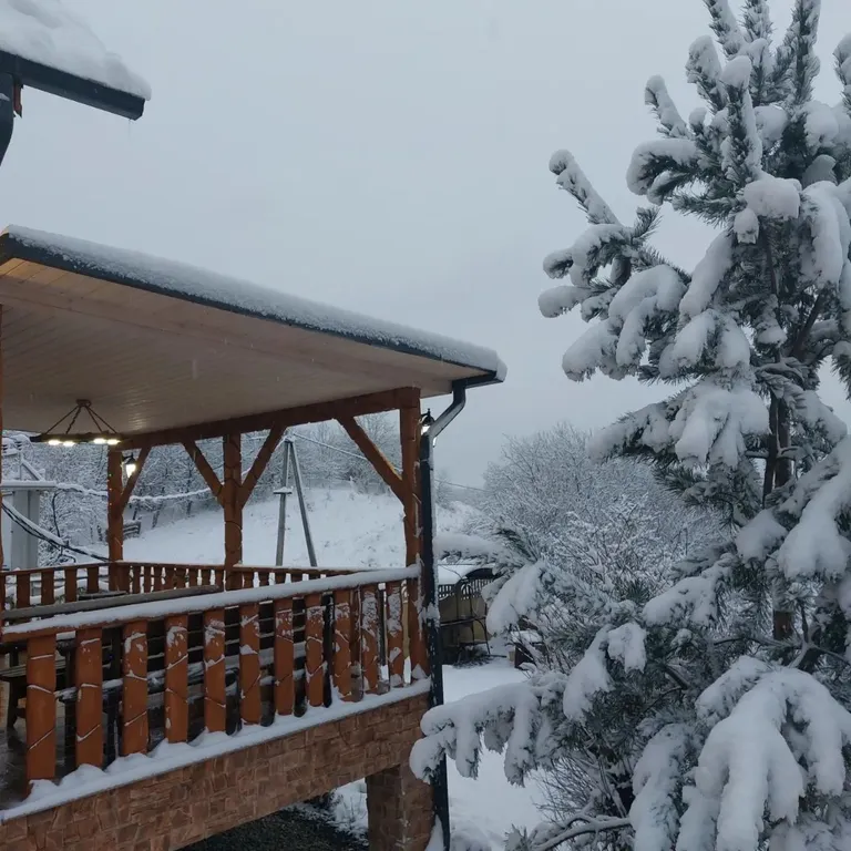 Коттедж с видом на горы