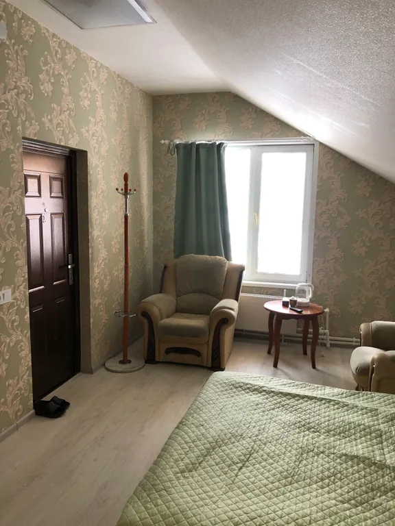 Комфортный двухместный номер на втором этаже