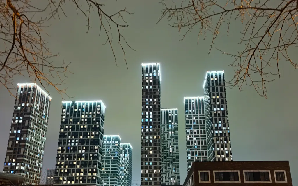 Квартира Квартира ЖК level Амурская — Москва
