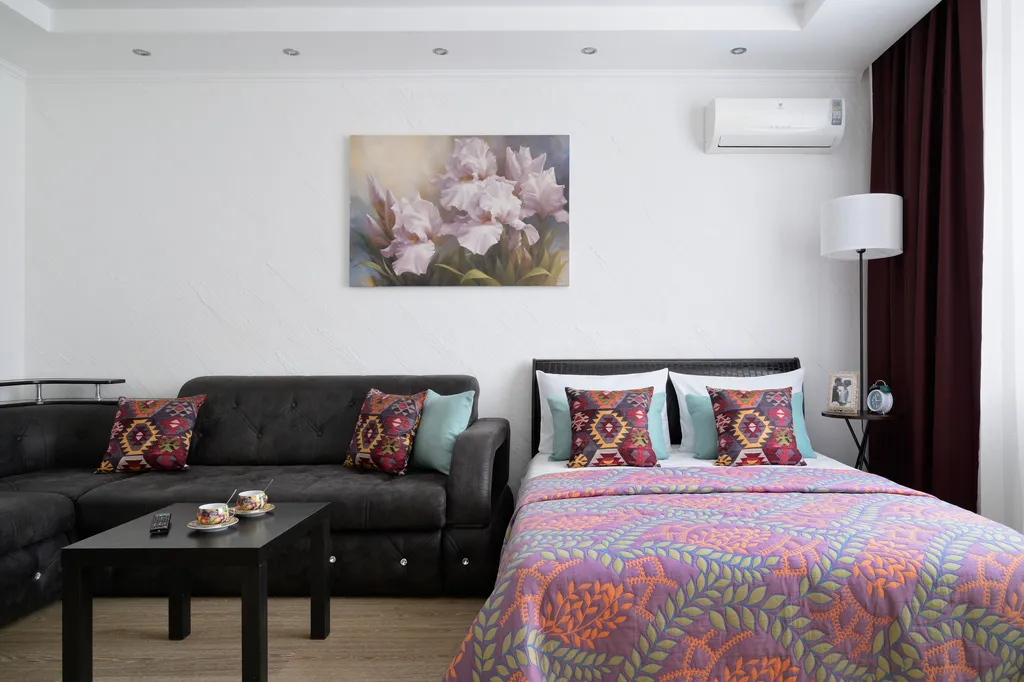 Двухкомнатная квартира с изолированными комнатами рядом с зоопарком