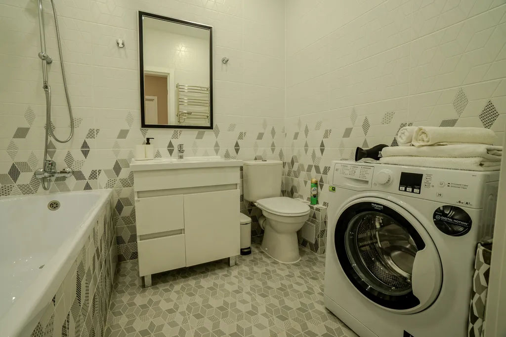 Премиальная квартира для 5 гостей в Губернском