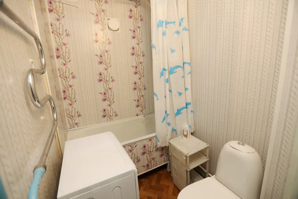 Просторная квартира рядом с ТЦ Космопорт