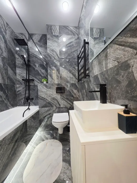 Уютная квартира в центре с шикарным видом на город