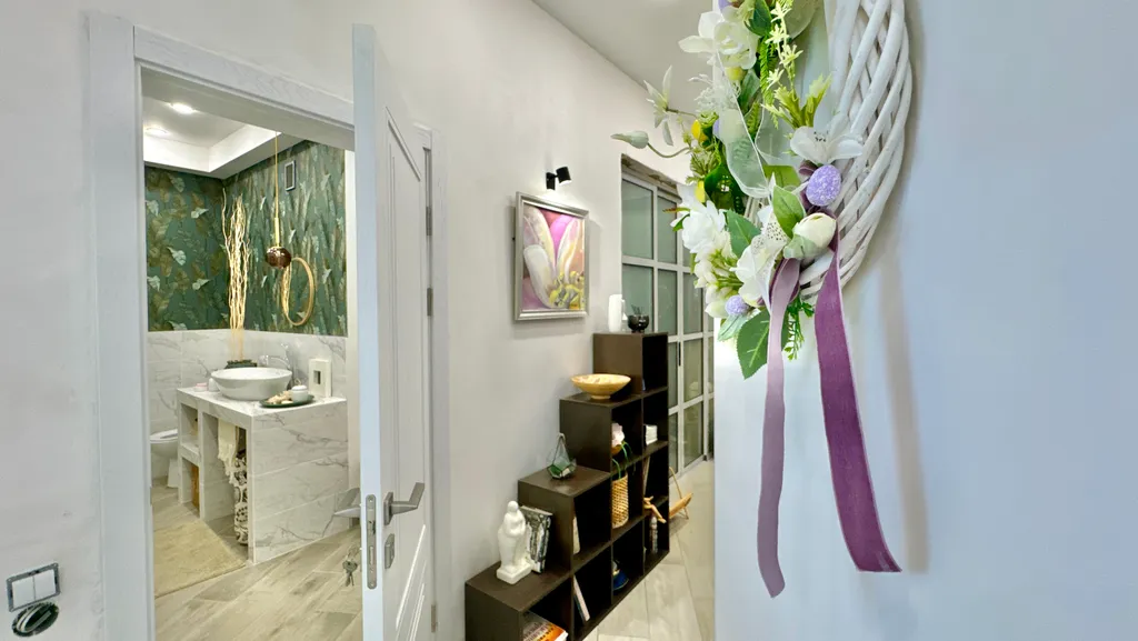 Квартира с дизайнерским ремонтом и видом на море Восход Ялта