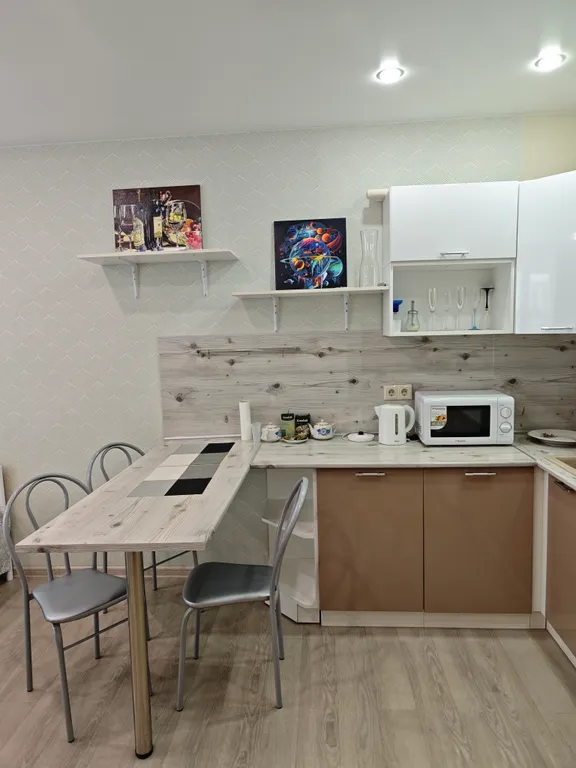 Уютная студия недалеко от ТЦ МЕГА