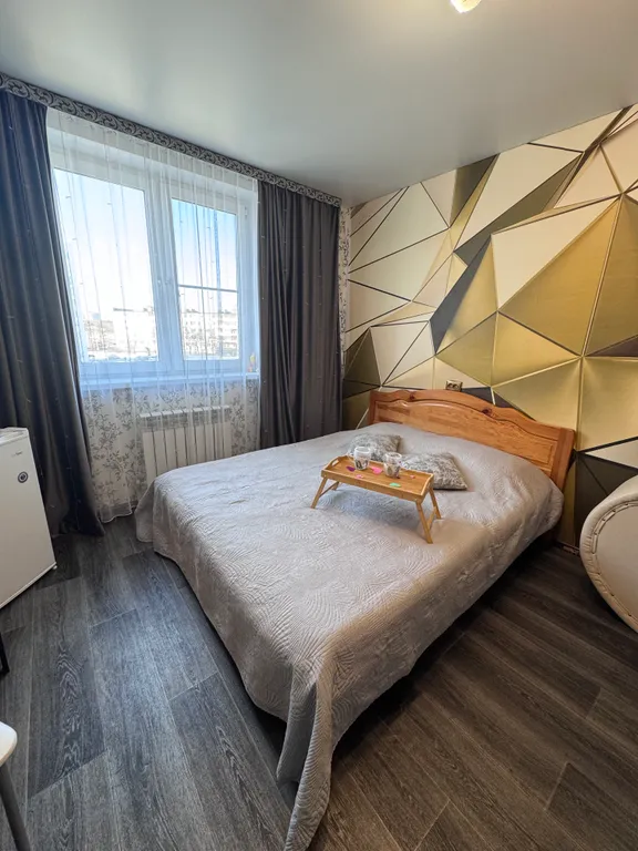 Квартира Тёплая уютная светлая студия с красивой локацией — аренда посуточно в Дзержинск