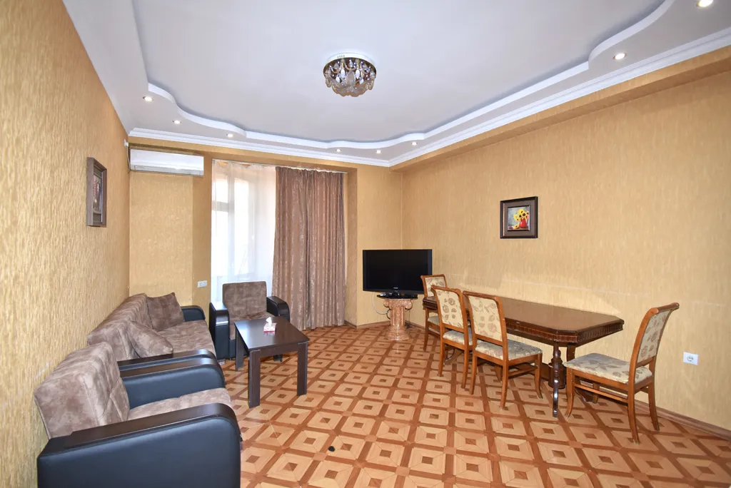 Светлая квартира в новостройке