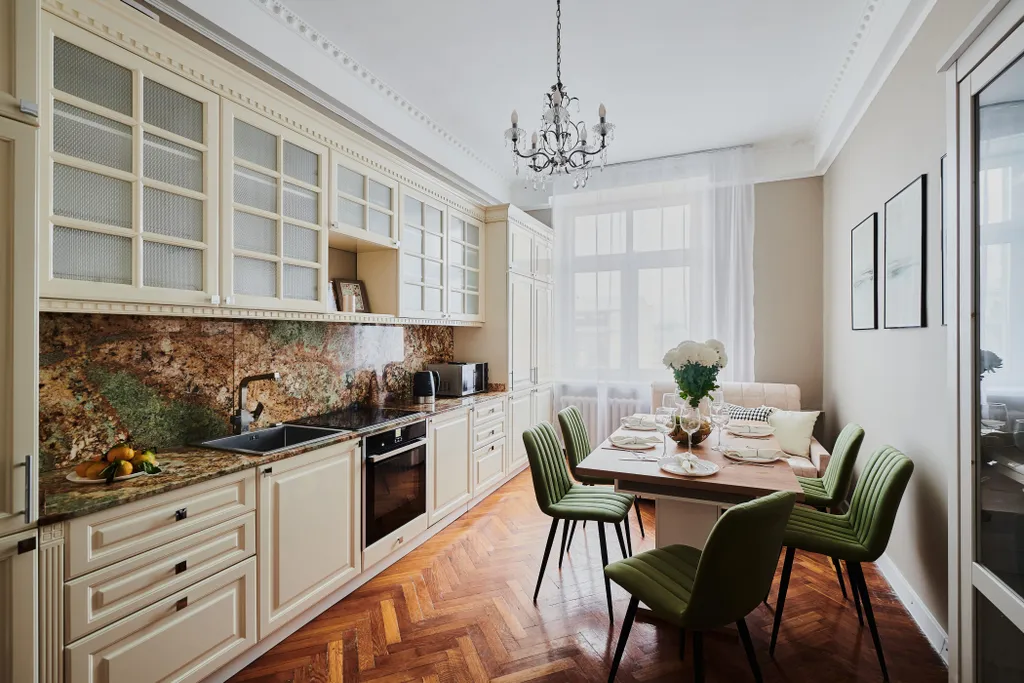 Квартира Квартира Новая трешка с видом на Тверскую — Москва