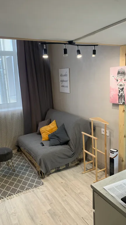 Двухъярусная студия в сердце города