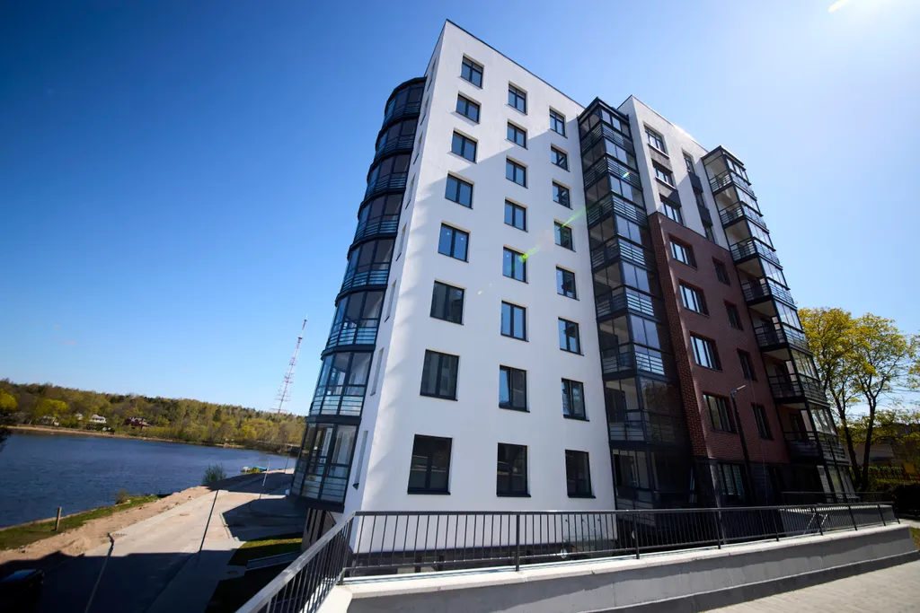 Новая квартира в ЖК комфорт-класса Малая Финляндия с видом на залив