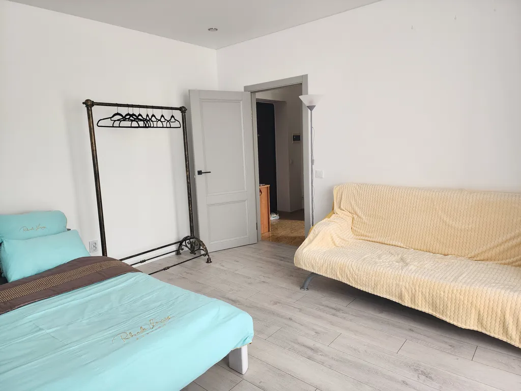 Уютная квартира в ЖК Росгартен у ж/д станции - 20 мин до моря!