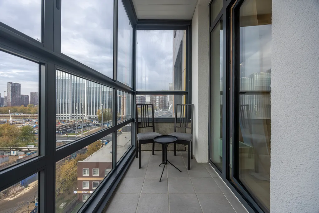 Квартира Апартаменты в ЖК Фили Град с видом на город — Москва