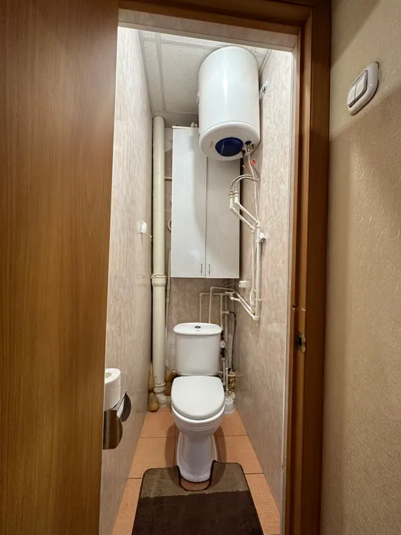 Квартира с тремя раздельными комнатами в центре