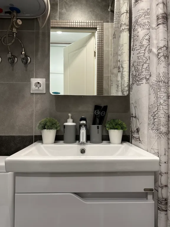 Квартира в развитом районе в 5 минутах езды от центра