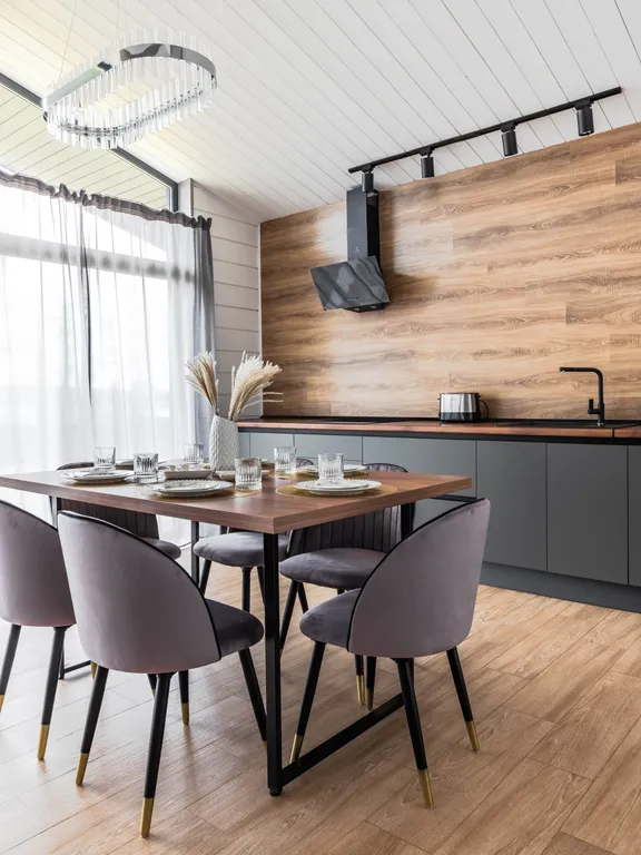 Коттедж Дом у озера — Санкт-Петербург