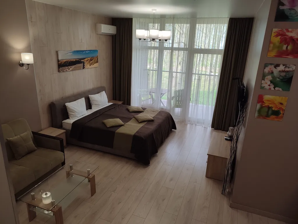 Студия на берегу Балтийского моря