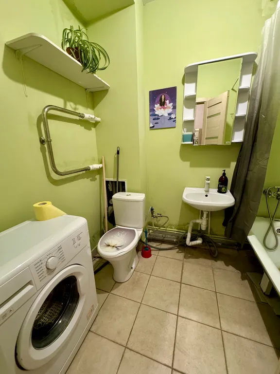 1-комнатная квартира в современном районе ЮГ2, возле поселка Рощинский