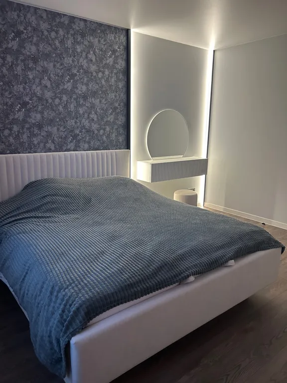 Квартира с дизайнерским ремонтом