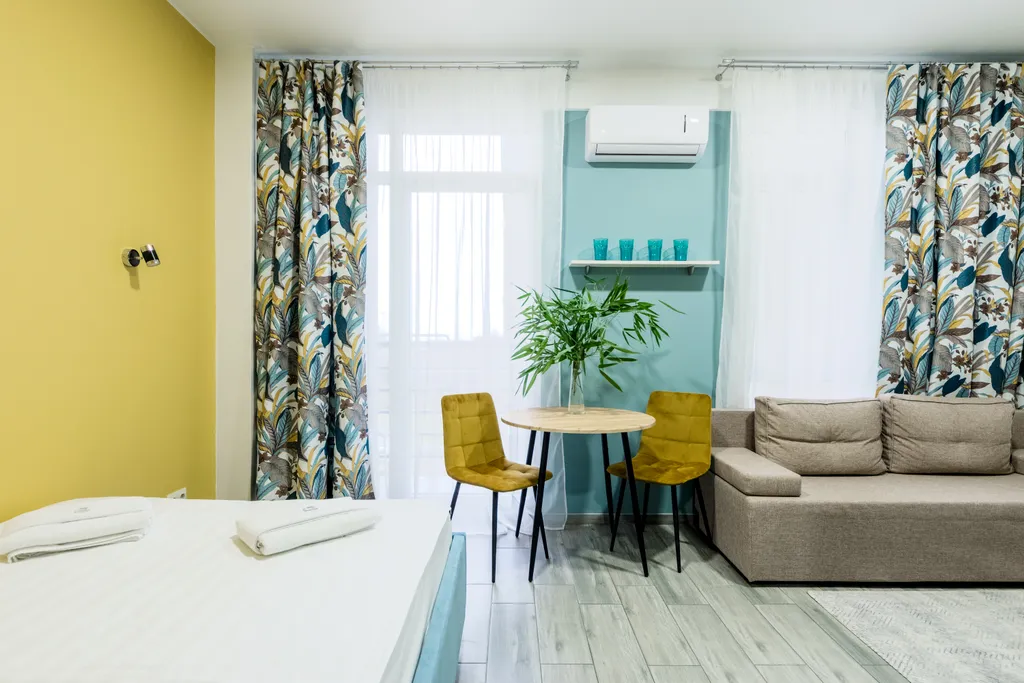 Квартира Квартира-студия Морент в ЖК Сорренто Парк — Сириус