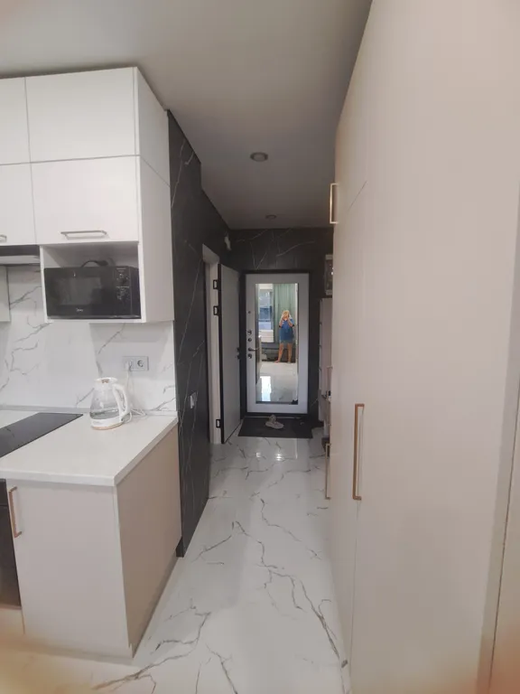 Квартира Квартира Уютная студия с дизайнерским ремонтом — Новое Девяткино