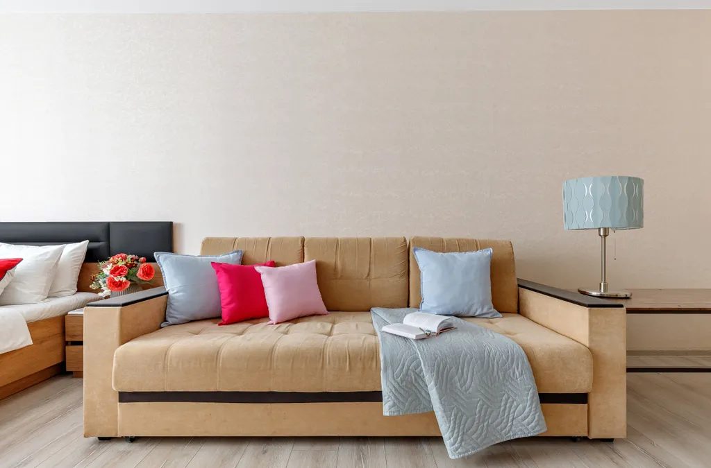 Квартира Уютная квартира в новом ЖК Три богатыря в центре — Краснодар