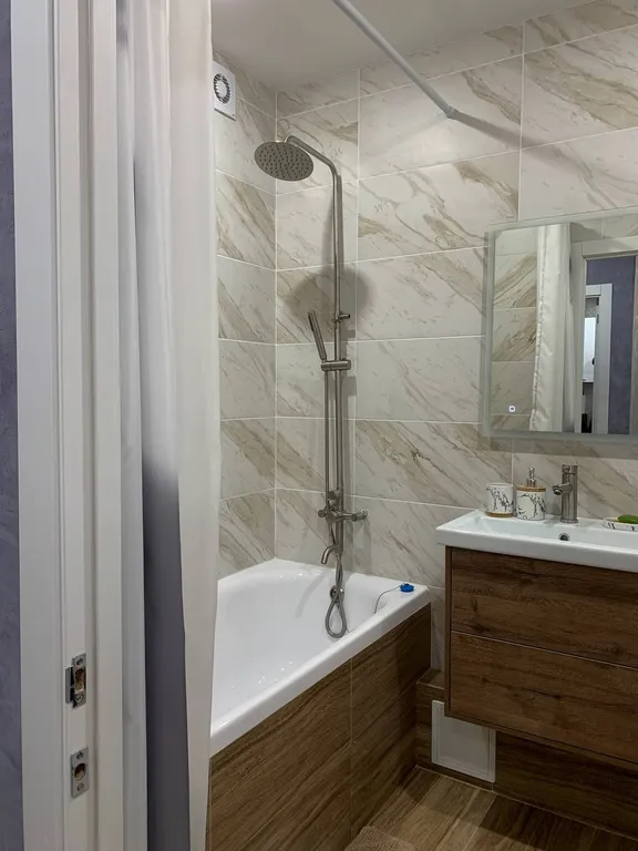 Уютная квартира в жилом комплексе Паруса