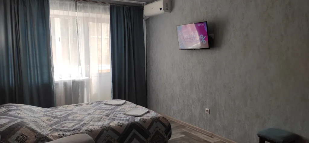 Уютная однокомнатная квартира в самом сердце левого берега