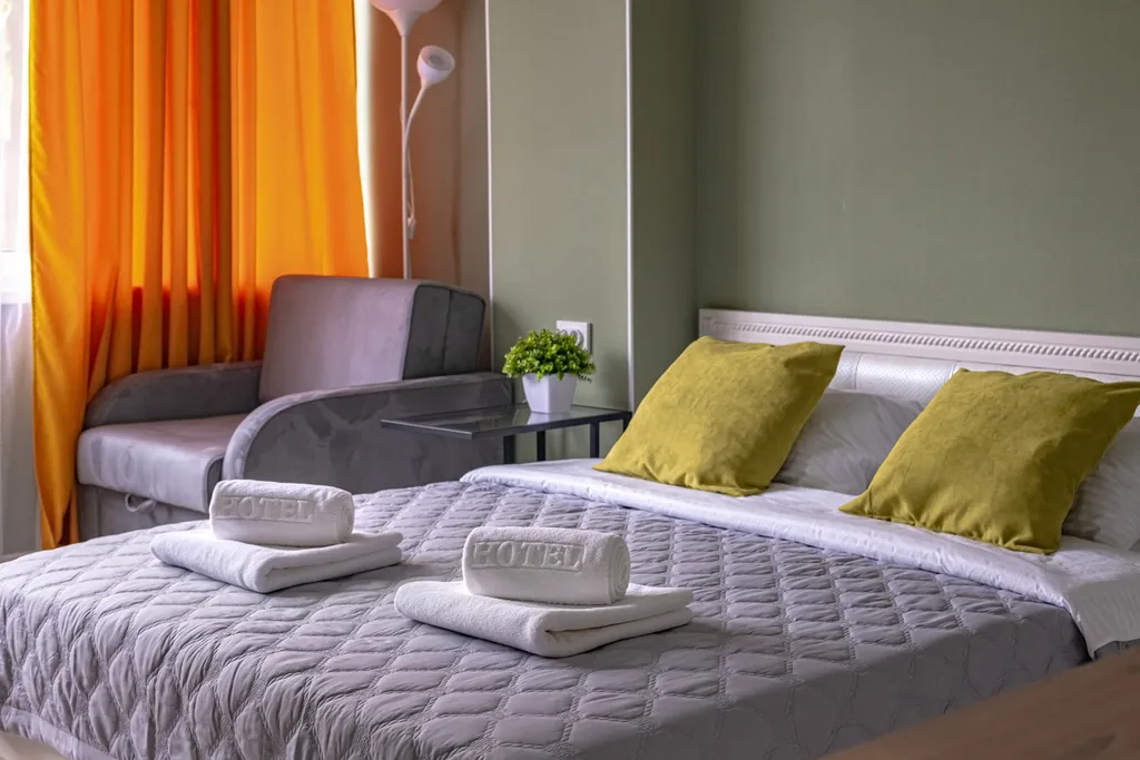 Уютная студия у Бухты Федорова